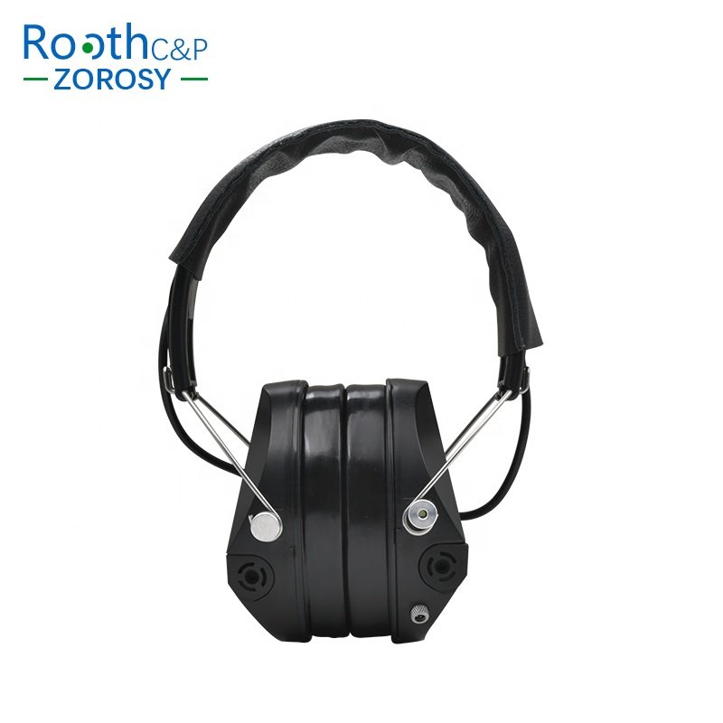 OEM Digital Active foldbald Ear Muffs, Factory Selling Multi-Usage Hearing Protection Earmuffs