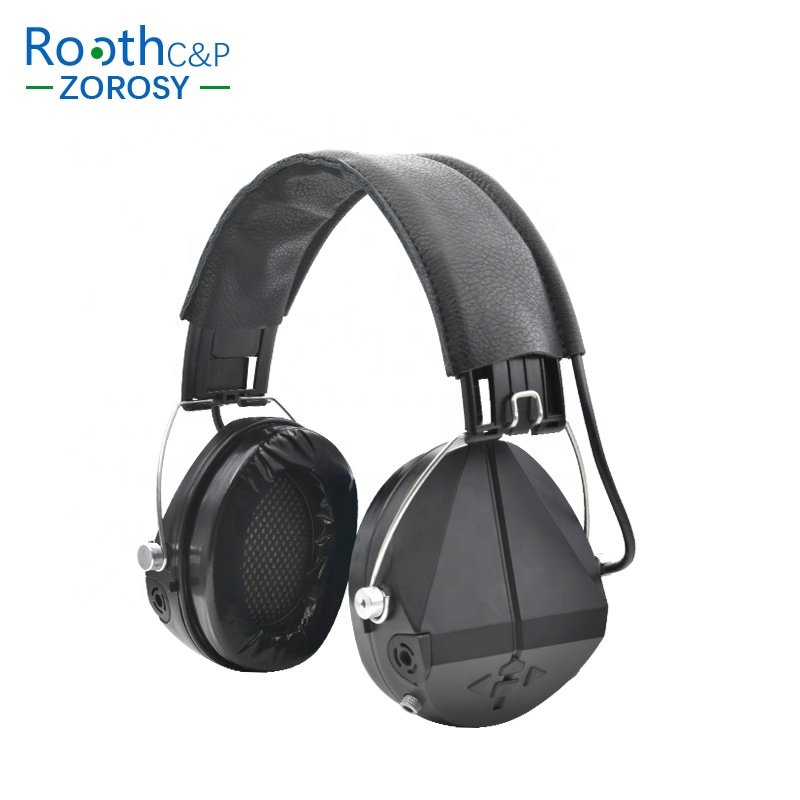 OEM Digital Active foldbald Ear Muffs, Factory Selling Multi-Usage Hearing Protection Earmuffs
