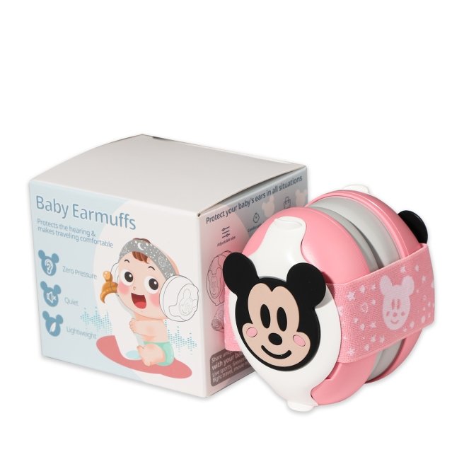 Baby Head Protector Earmuffs Safety Earmuffs Ear Defenders Sleep Safety Ear Muff with Ear Protector