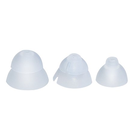 otc hearing amplifier thin tube head open non-clogging BTE hearing aid dome Quality is guaranteed Support customization