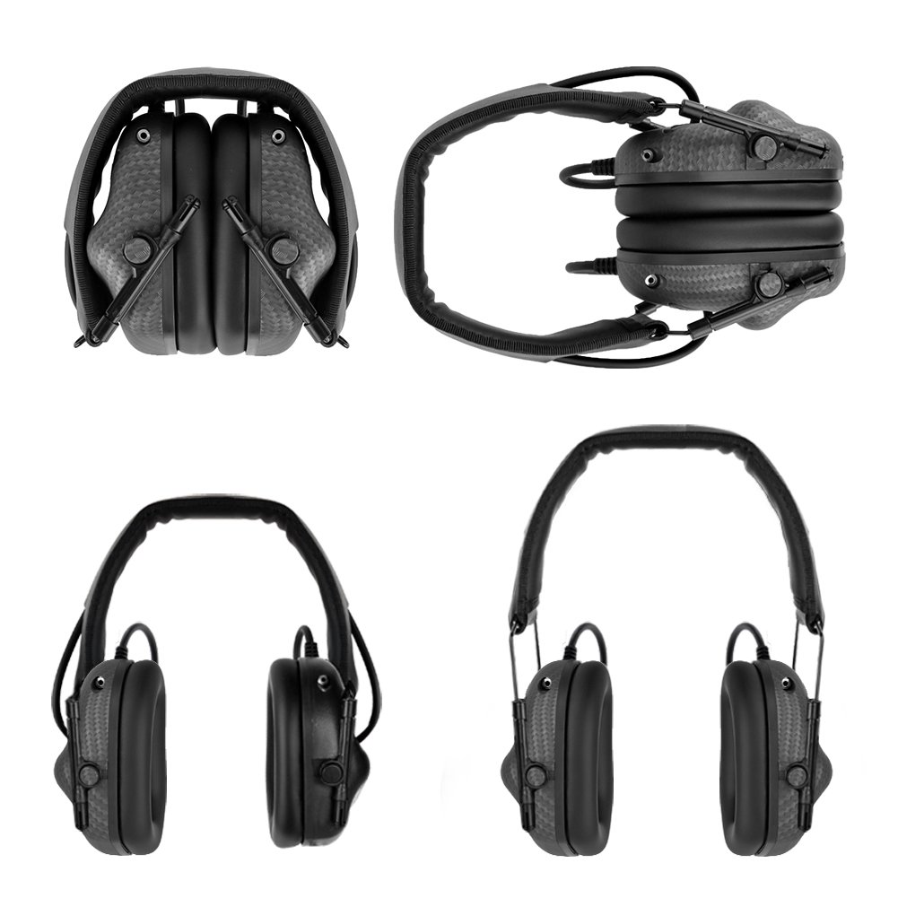 Hot Sell Electronic Earmuff Tactical Ear Protection Tactical Headphone Shooting Earmuff Shooting Hearing Protection