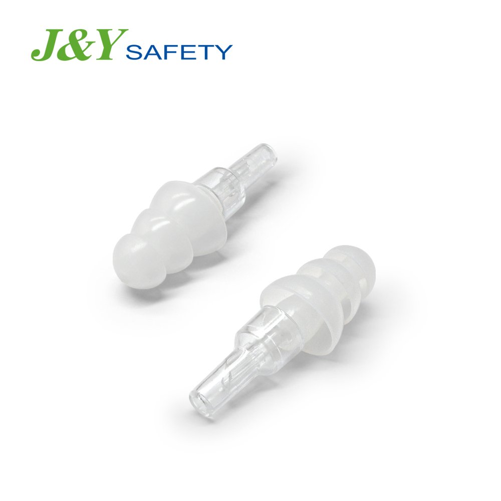 Hearing Protection Musician Transparent Ear Plugs Silicone High Fidelity Earplugs For Concert