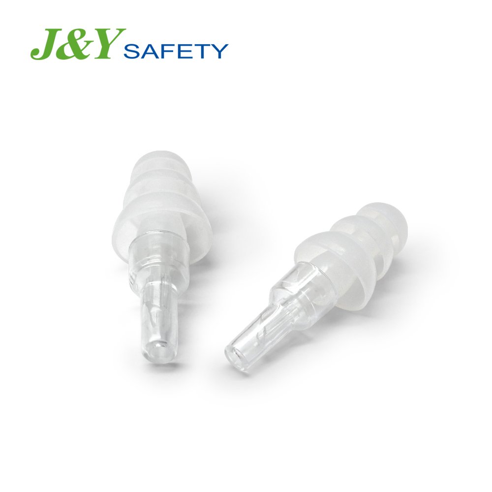 Hearing Protection Musician Transparent Ear Plugs Silicone High Fidelity Earplugs For Concert