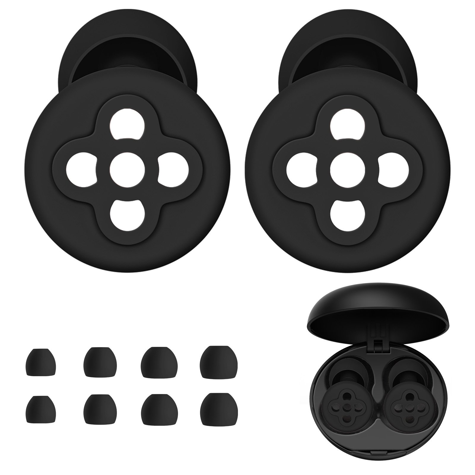 Shooting Ear Protection Ear Plug Noise Cancelling Earplugs Noise Reduction Tapones Oidos Sleep Ear Plugs