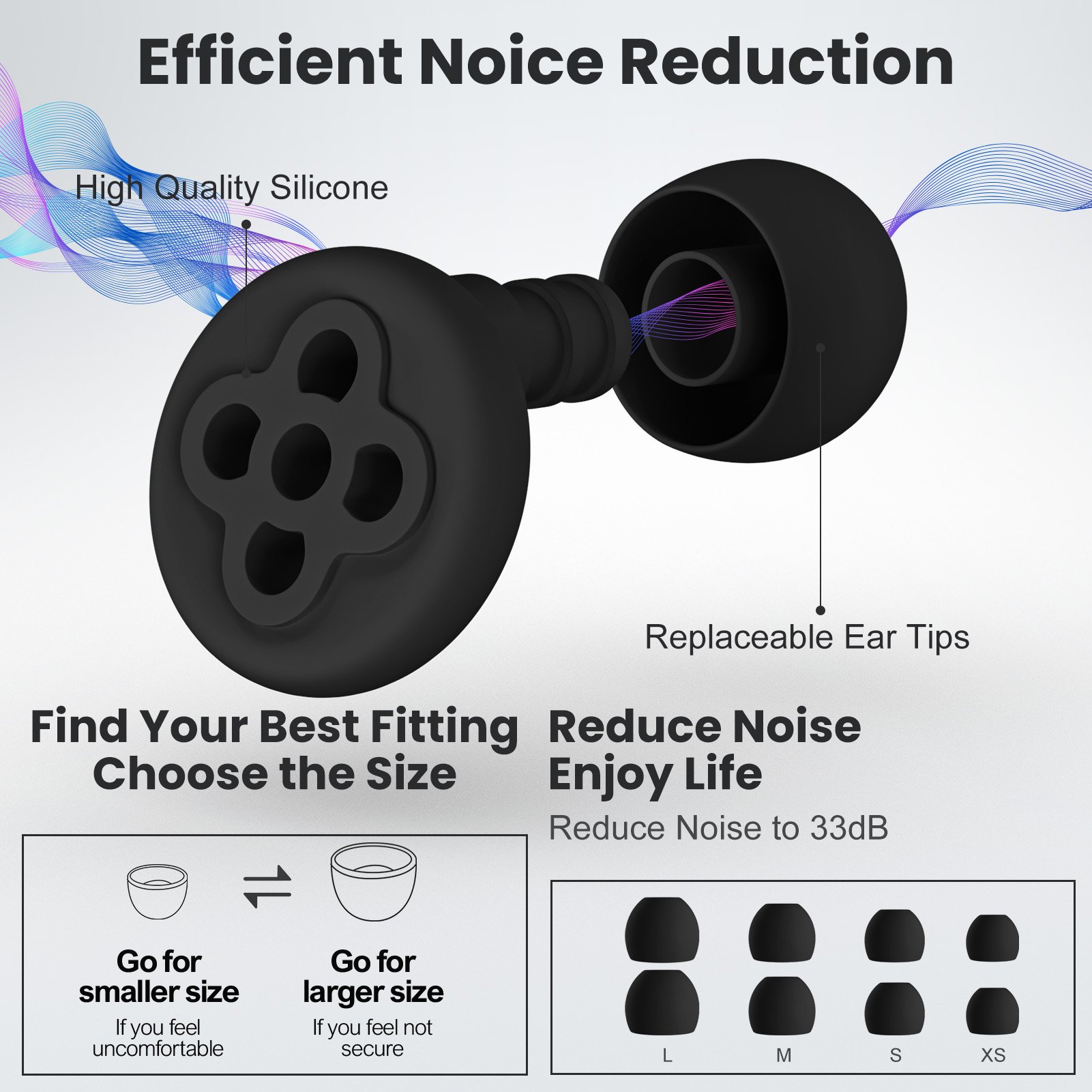 Shooting Ear Protection Ear Plug Noise Cancelling Earplugs Noise Reduction Tapones Oidos Sleep Ear Plugs