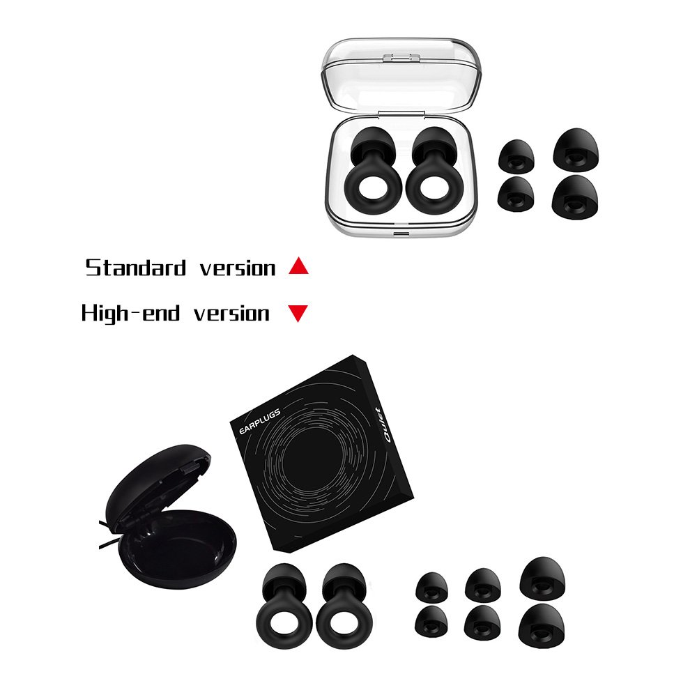 Amazon Hot Sellers 2024 Silicone Earplugs Sleep Hearing Protection Noise Reduction High Fidelity for Sleep swimming concerts