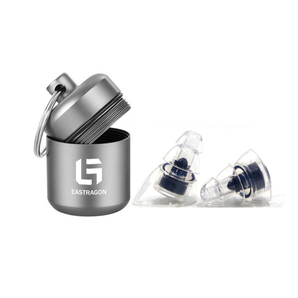 High fidelity Filter Music Ear plugs for Construction Best Invisible Party Musician Earplug Noise Reduction Hearing Protection