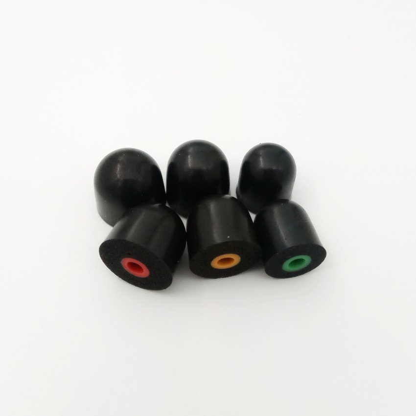 Bullet Shape Noise Reduction Cover New Closed Foam Ear Tips For Hearing Protection