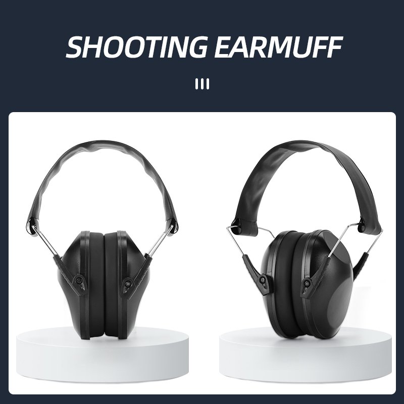 China Manufacturer's Noise Reduction Ear Muffs Adults' Hearing Protection