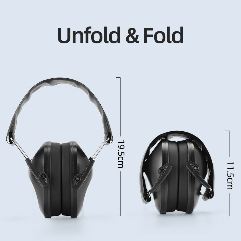 China Manufacturer's Noise Reduction Ear Muffs Adults' Hearing Protection