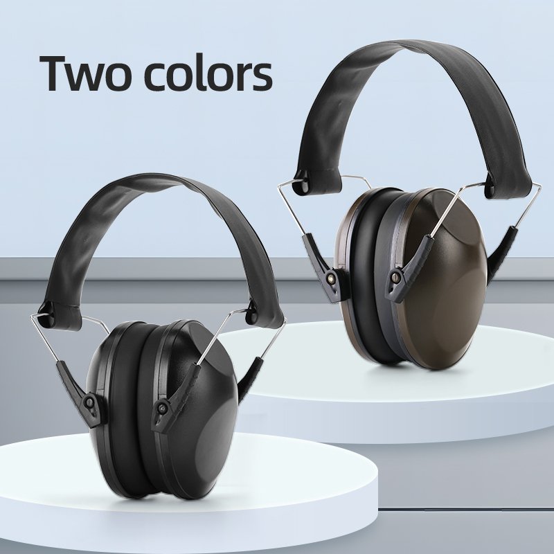 China Manufacturer's Noise Reduction Ear Muffs Adults' Hearing Protection