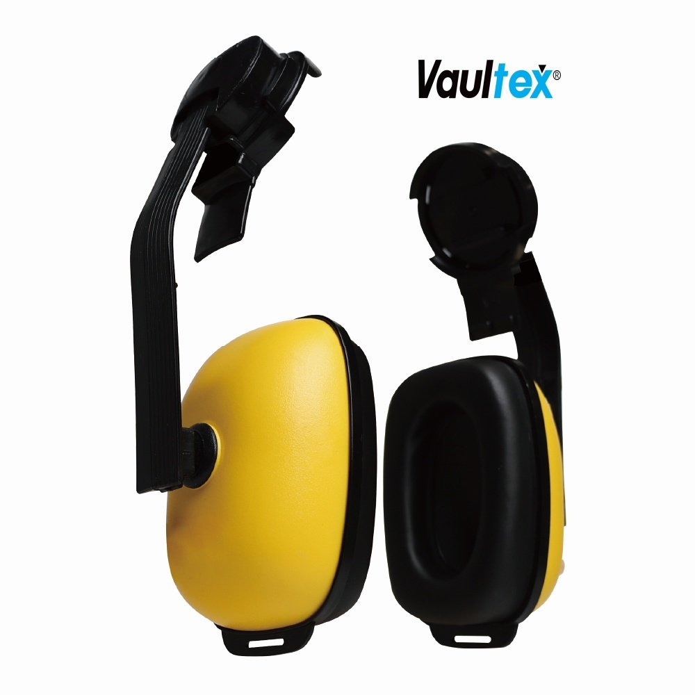 Vaultex hot sale ear muffs for helmet hard hat ear muffs adjustable custom ear muffs