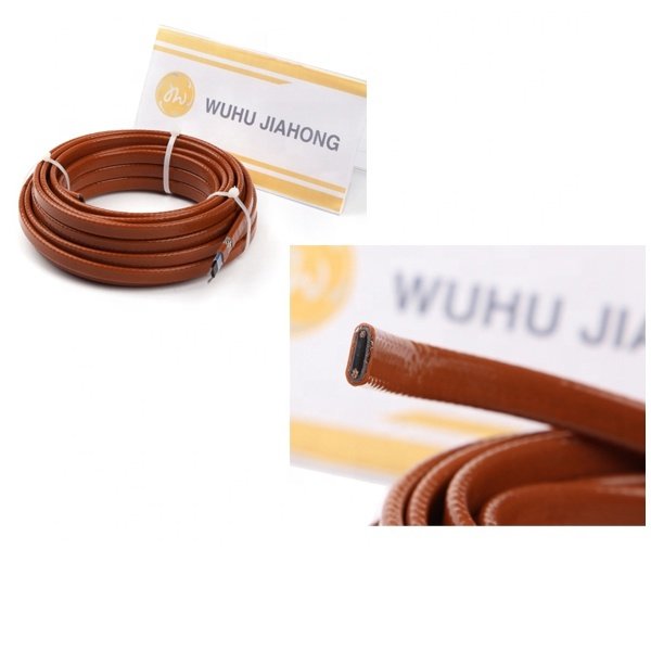 Middle temperature industry self-regulating hearing cable for pipeline anti-freeze protection pipe heating tracing