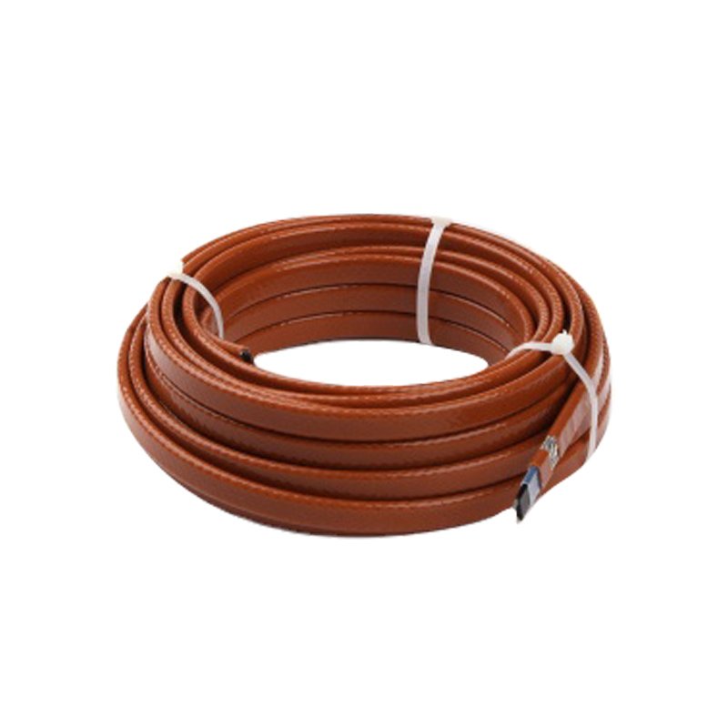 Middle temperature industry self-regulating hearing cable for pipeline anti-freeze protection pipe heating tracing