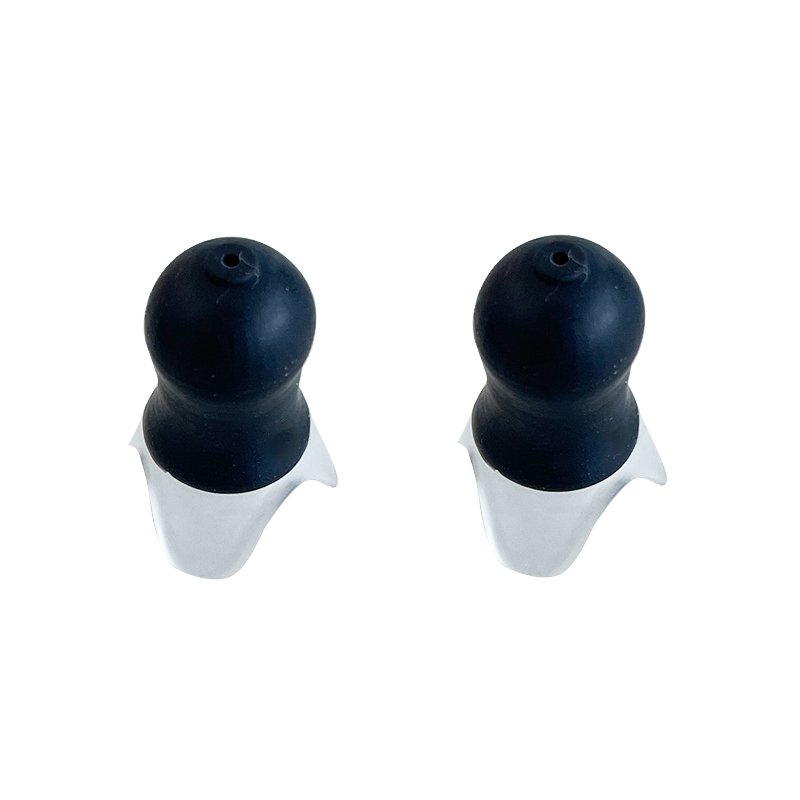 Black Soft Silicone Sleeping Earplugs for Noise Reduction Reusable Hearing Protection for Sleep Snoring Travel