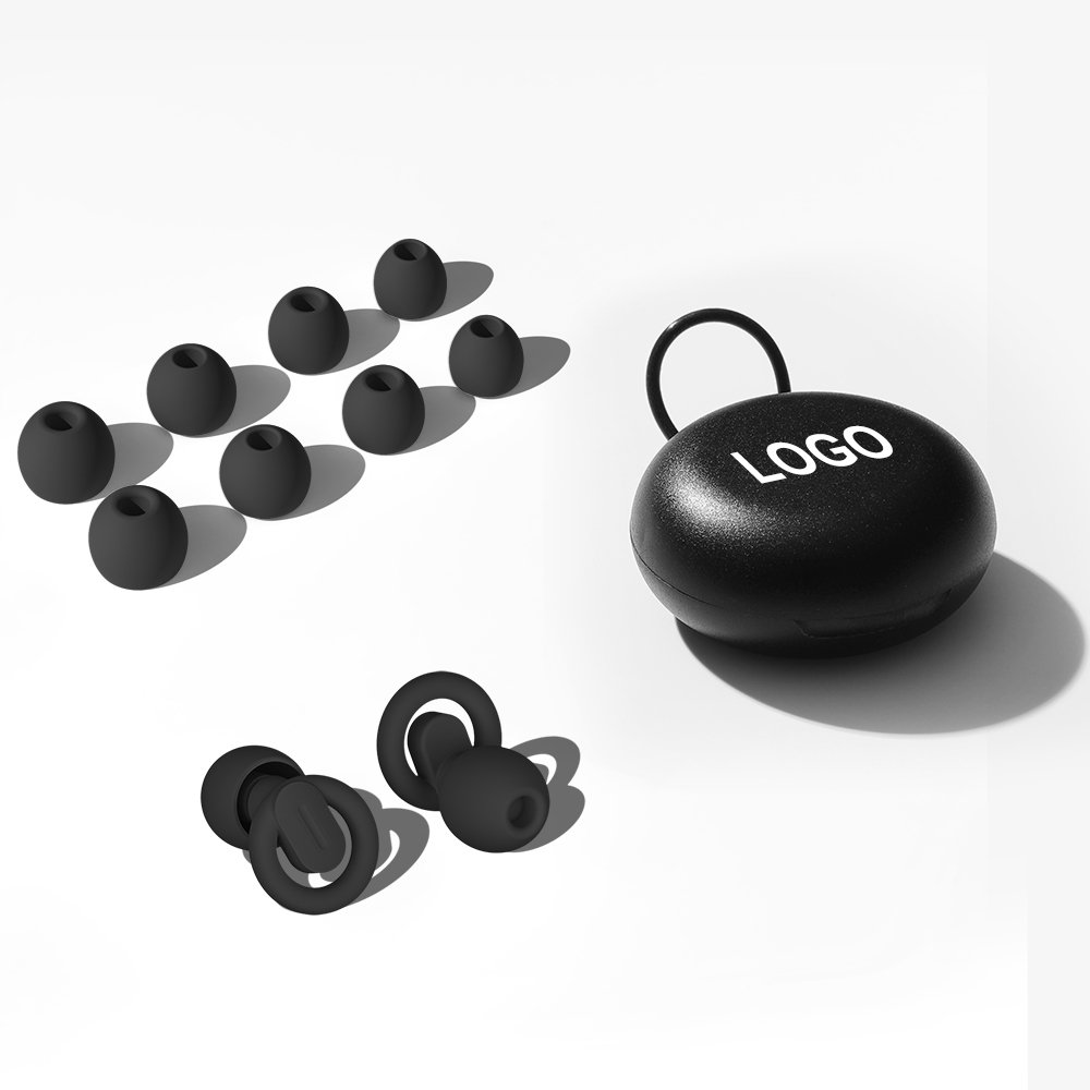 4 size Reusable Ear Plugs Silicone Swimming Noise Reduction Tapones Auditivos Ear Plugs for sleep ear protection