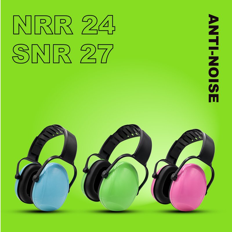 2023 hot selling kids noise canceling headset use for study for hearing protect adult noise reduction headset
