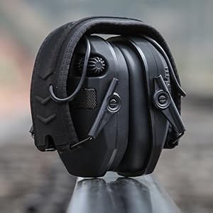 GS452B7AA Hot Sell Electronic Earmuff Tactical Ear Protection Tactical Headphone Shooting Earmuff Shooting Hearing Protection