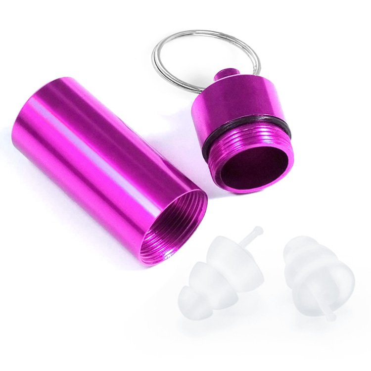 High Fidelity Concert Earplugs Silicone Ear Plugs Noise Reduction Earplugs Safety