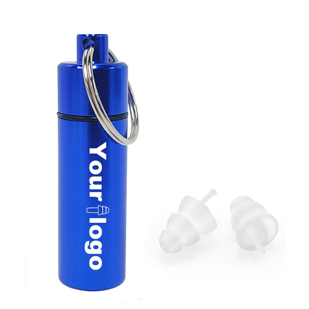 High Fidelity Concert Earplugs Silicone Ear Plugs Noise Reduction Earplugs Safety