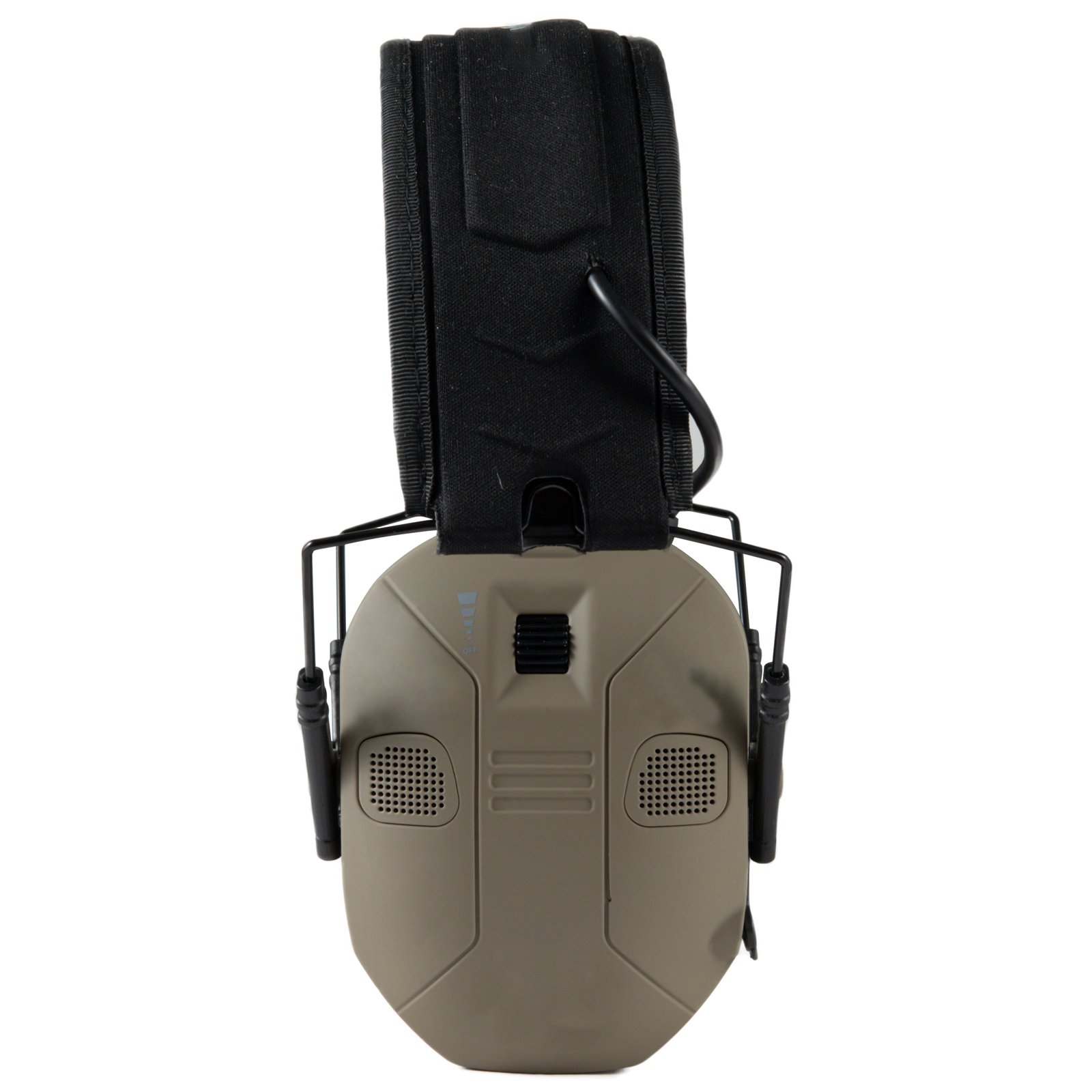 Noise Cancelling Sound Proof Safety Active Shooting Shooter Headphones Ear Protection Hearing Protector Microphones Earmuffs