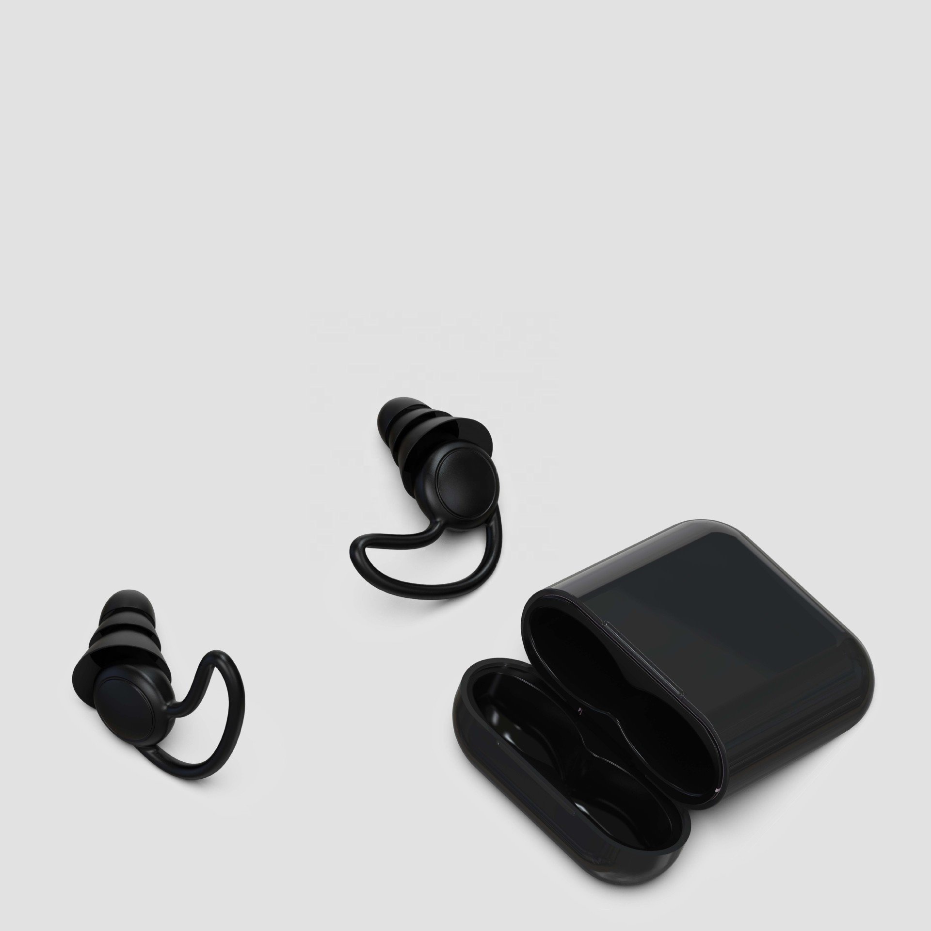 Wejump New Design Earplugs Sleep or Swimming Silicone Earplugs Waterproof and Soundproof Box Package Earplugs