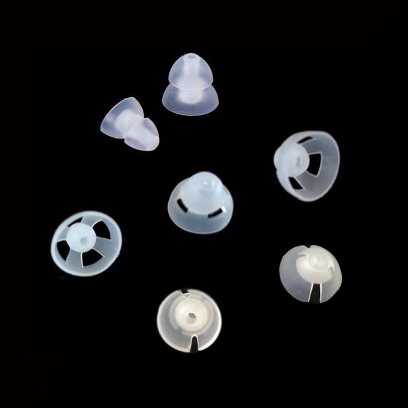 Hearing aid thin tube earplugs Open uncovered BTE hearing amplifier dome Various kinds of earplugs Soft hygienic Good earplugs