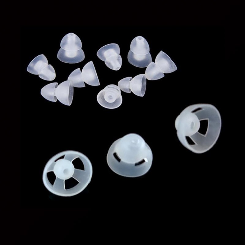 Hearing aid thin tube earplugs Open uncovered BTE hearing amplifier dome Various kinds of earplugs Soft hygienic Good earplugs