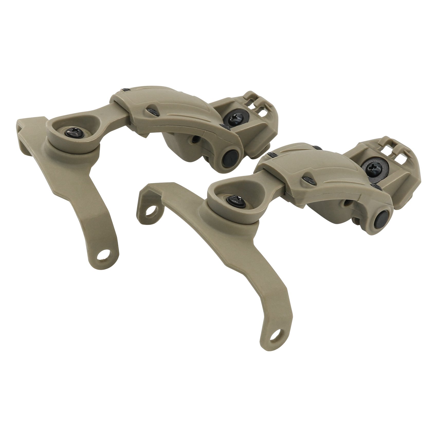 TS TAC-SKY Tactical Helmet ARC Rail Adapter for ARC OPS-CORE Rail Helmet for Walker's Razor Slim Electronic Ear muffs