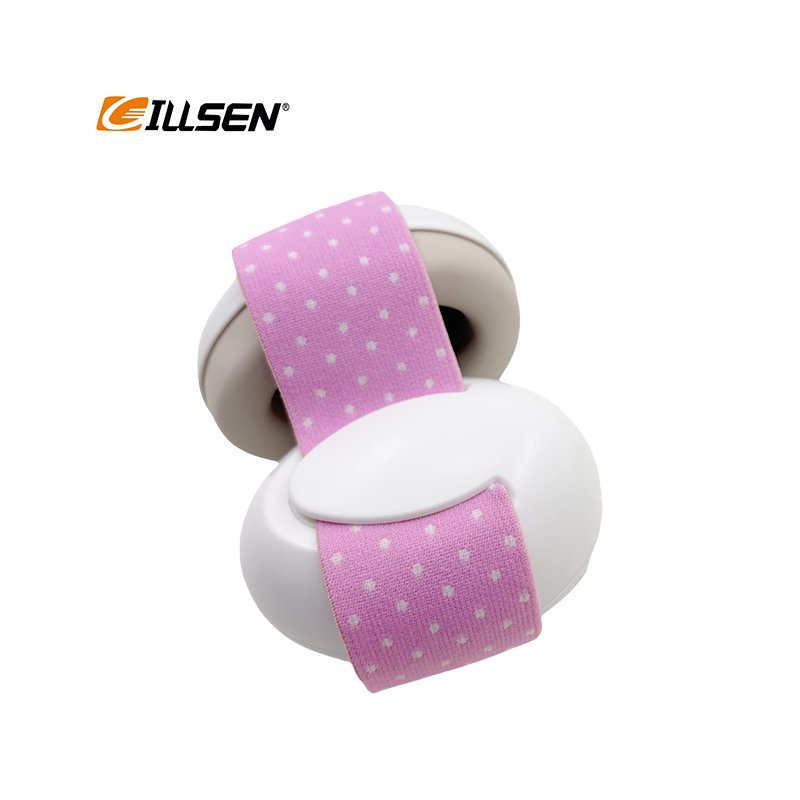 Child Infant Hearing Protector Sound Proof Ear Protection Defender Safety Ear Muffs Baby Kids Noise Canceling Earmuffs for Sleep