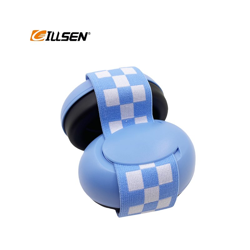 Child Infant Hearing Protector Sound Proof Ear Protection Defender Safety Ear Muffs Baby Kids Noise Canceling Earmuffs for Sleep
