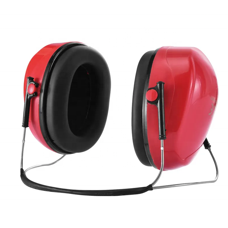 Adjustable Headband soundproof ABS safety earmuffs weeding workshop decorating anti-noise earmuff