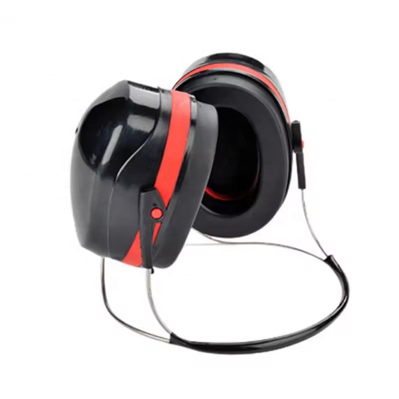 Adjustable Headband soundproof ABS safety earmuffs weeding workshop decorating anti-noise earmuff