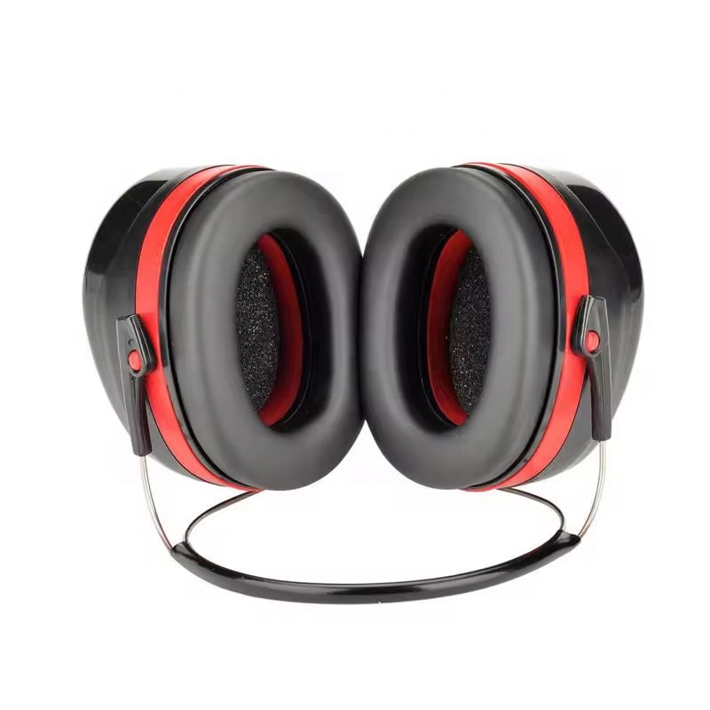 Adjustable Headband soundproof ABS safety earmuffs weeding workshop decorating anti-noise earmuff
