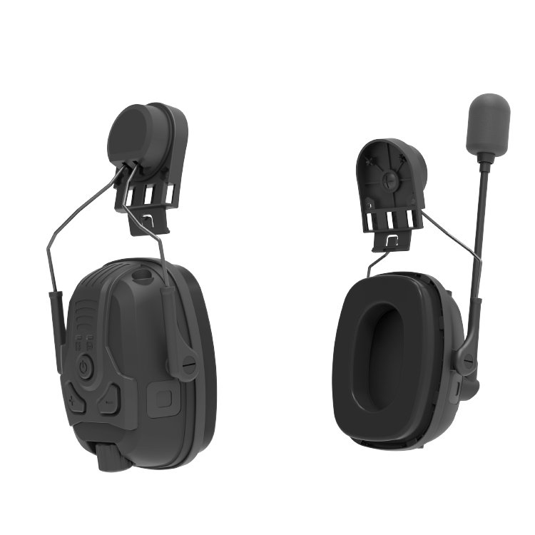 Rongxiang CE EN352 wholesale earmuff hearing protection earmuffs for adult Certification SNR32dB