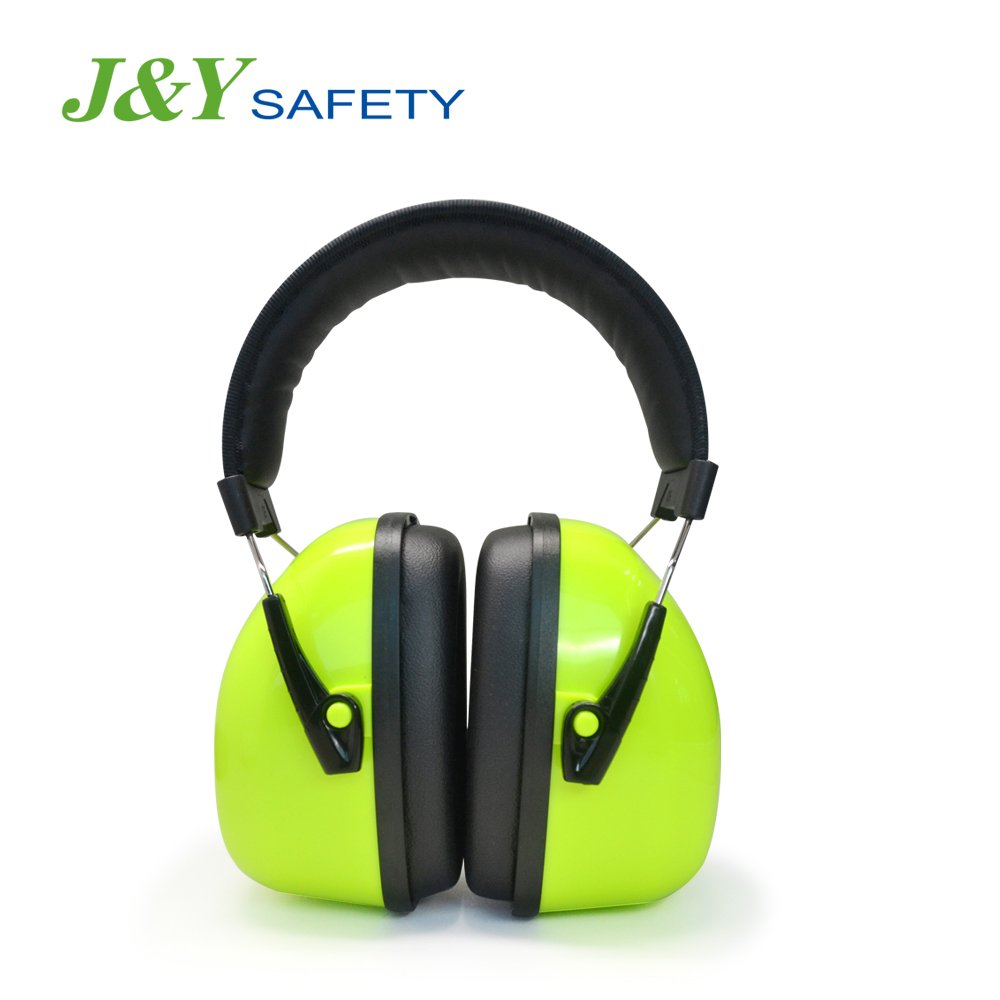 Foam Cushion Ear Protector Soundproof Earmuffs Safety Noise Reduction Hearing Protection Ear Muffs