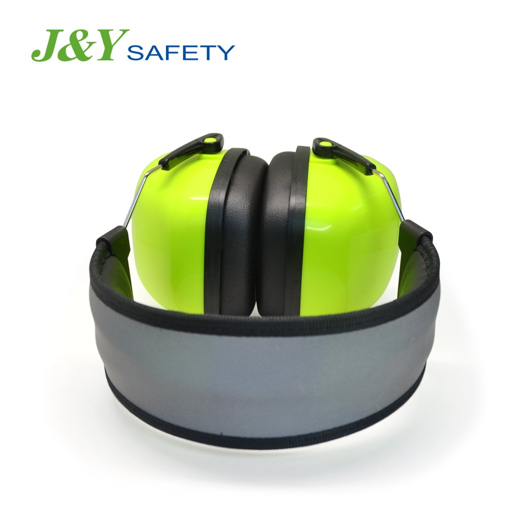 Foam Cushion Ear Protector Soundproof Earmuffs Safety Noise Reduction Hearing Protection Ear Muffs