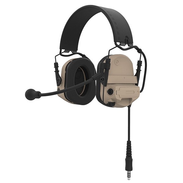Professional Hearing Protection Headset with SNR 28dB for Field Use