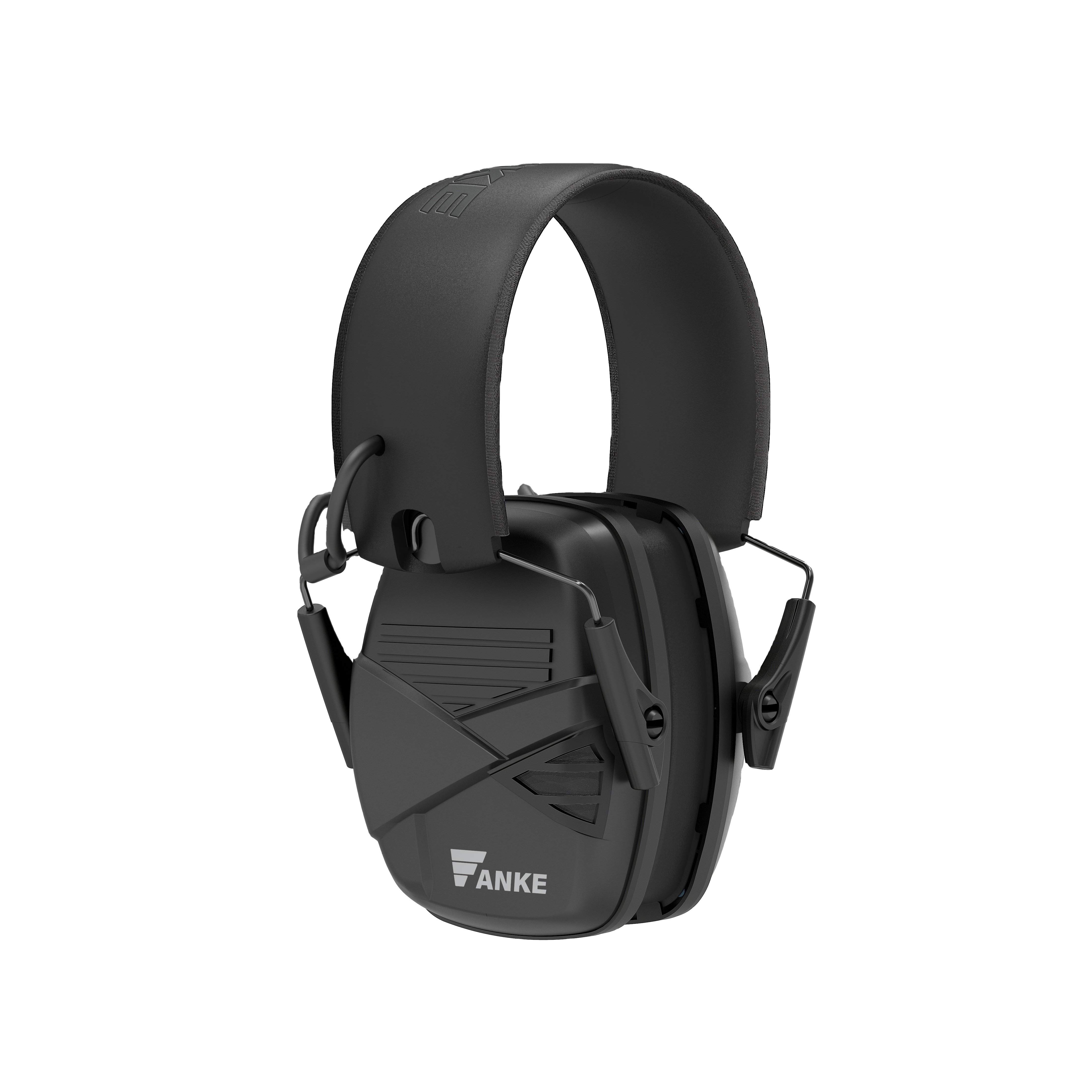 Sound Amplification Sport Noise Cancelling Ear protection Electronic Ear Protection Shooting Noise Blocking Earmuffs