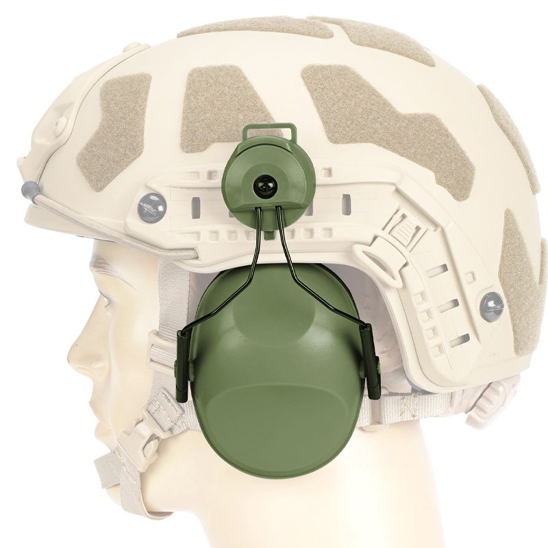 SIVI Customize Noise Cancelling Tactical Headset Safety Ear MuffS Hearing Protection for Hunting Helmets Mounted Ear Defenders