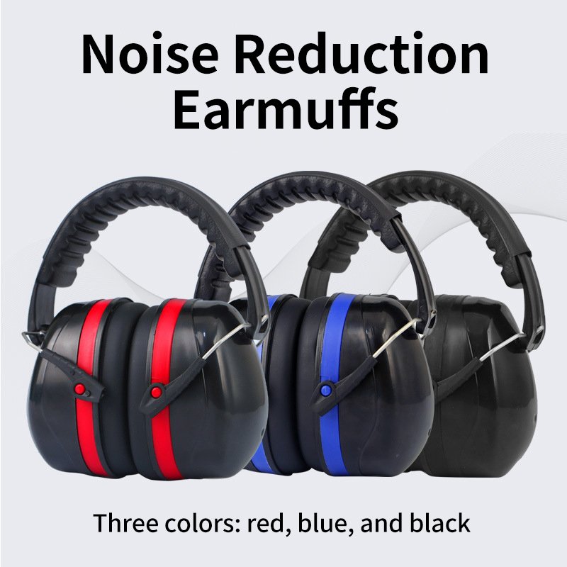 36dB Safety Earmuffs Defenders For Industrial Noise Reduction Hearing Protection for Working Shooting Range Sound Safety EarMuff