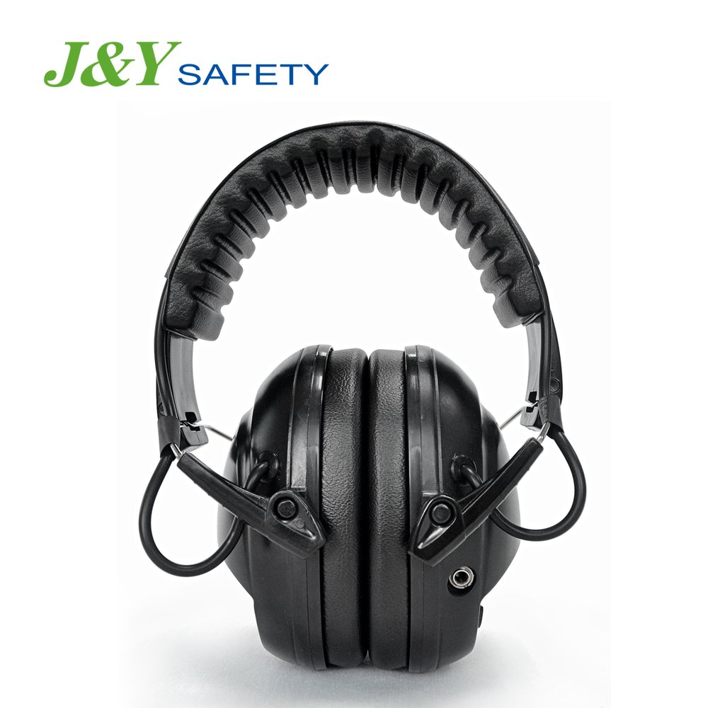 Electronic Hearing Protection In Ear Soundproof Earmuffs Safety Blue Tooth Ear Muffs
