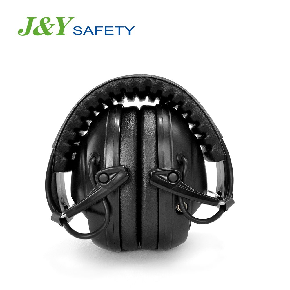 Electronic Hearing Protection In Ear Soundproof Earmuffs Safety Blue Tooth Ear Muffs