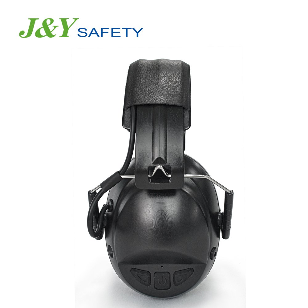 Electronic Hearing Protection In Ear Soundproof Earmuffs Safety Blue Tooth Ear Muffs