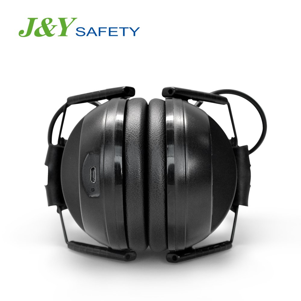Electronic Hearing Protection In Ear Soundproof Earmuffs Safety Blue Tooth Ear Muffs