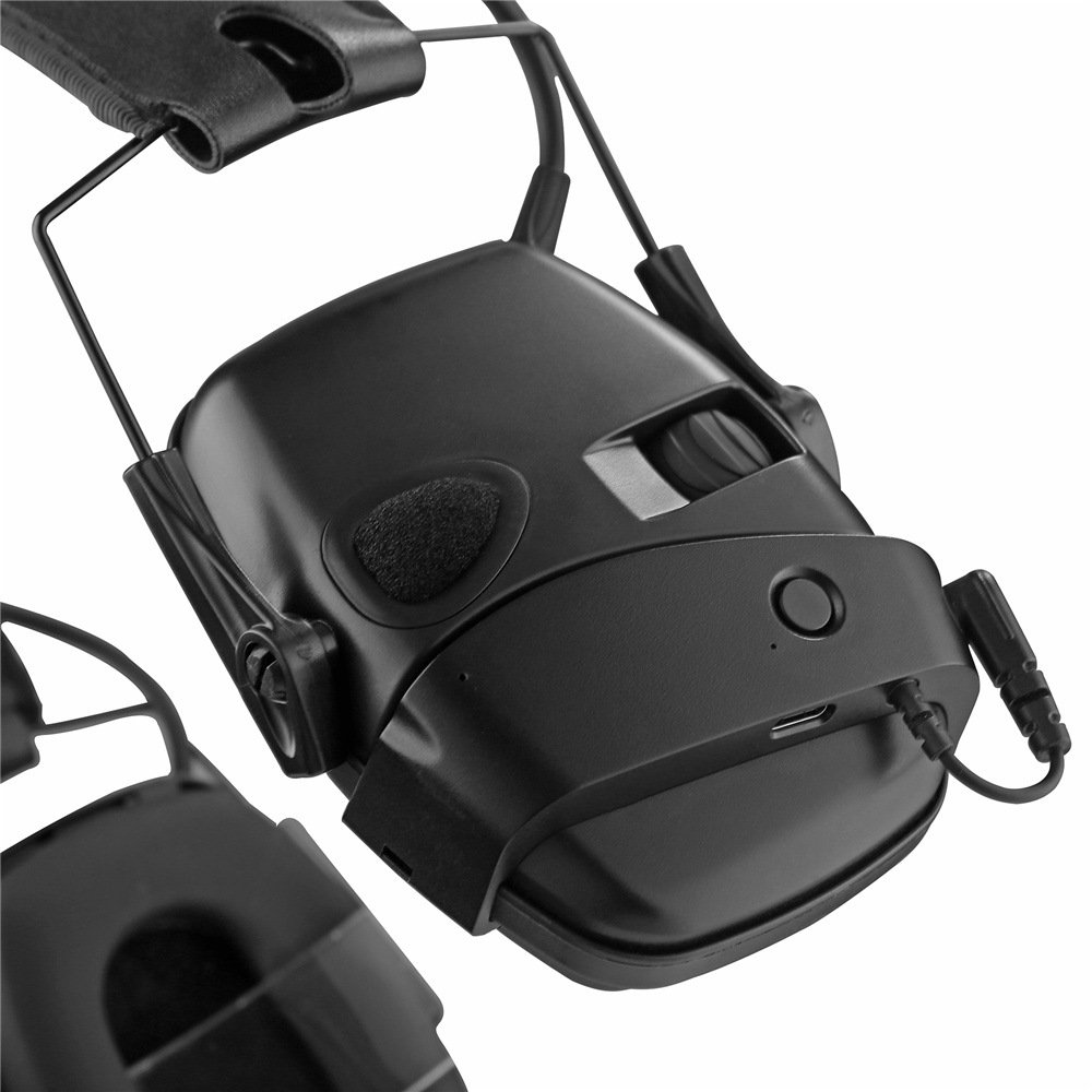 HL Hunting Tactical Noise Cancelling Headphones Electronic Shooting Earmuffs Hearing Protection Dedicated Bluetooth Adapter