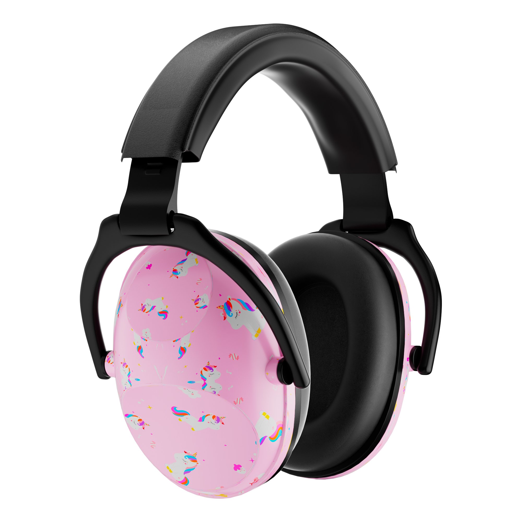 Headband Noise Cancelling Sleep Ear Protection Soft Adjustable Baby Headphone Boy Girl Hearing Protective Ear Muffs Kids Earmuff