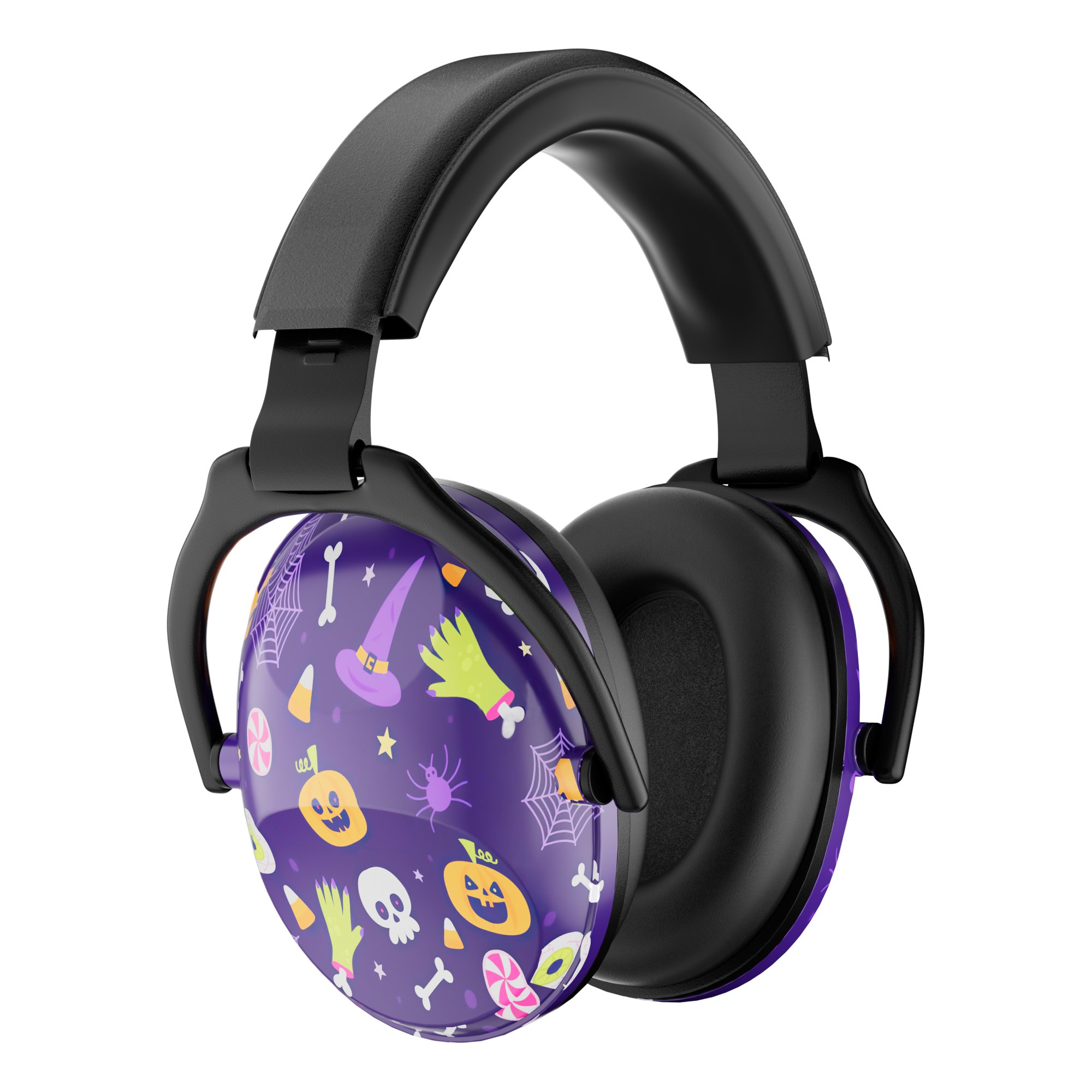 Headband Noise Cancelling Sleep Ear Protection Soft Adjustable Baby Headphone Boy Girl Hearing Protective Ear Muffs Kids Earmuff