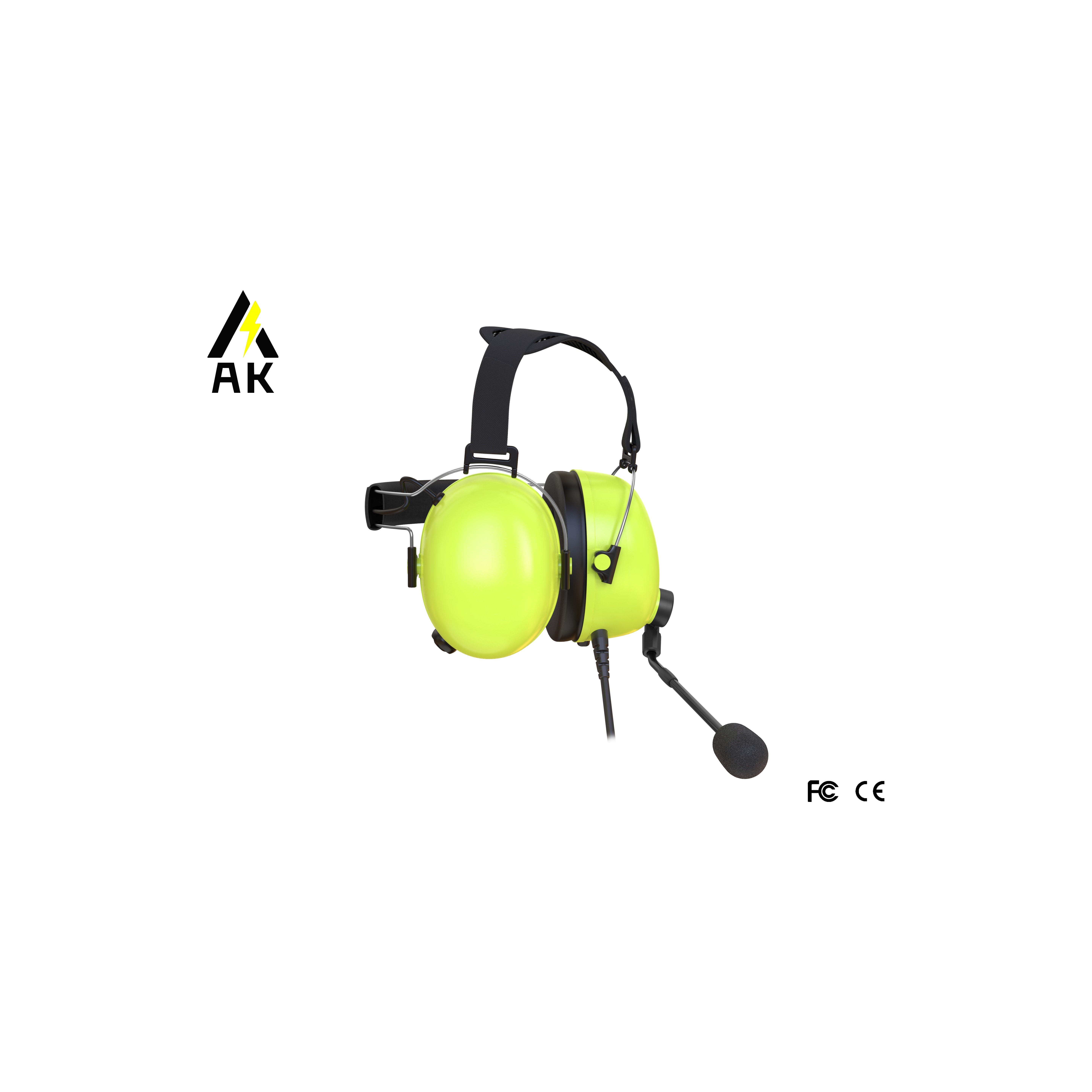 New Fast Delivery Ak 11 Heavy Duty Passive Tactical Headset With Quick Adjust Earmuff Earphones Providing Enhanced Comfort