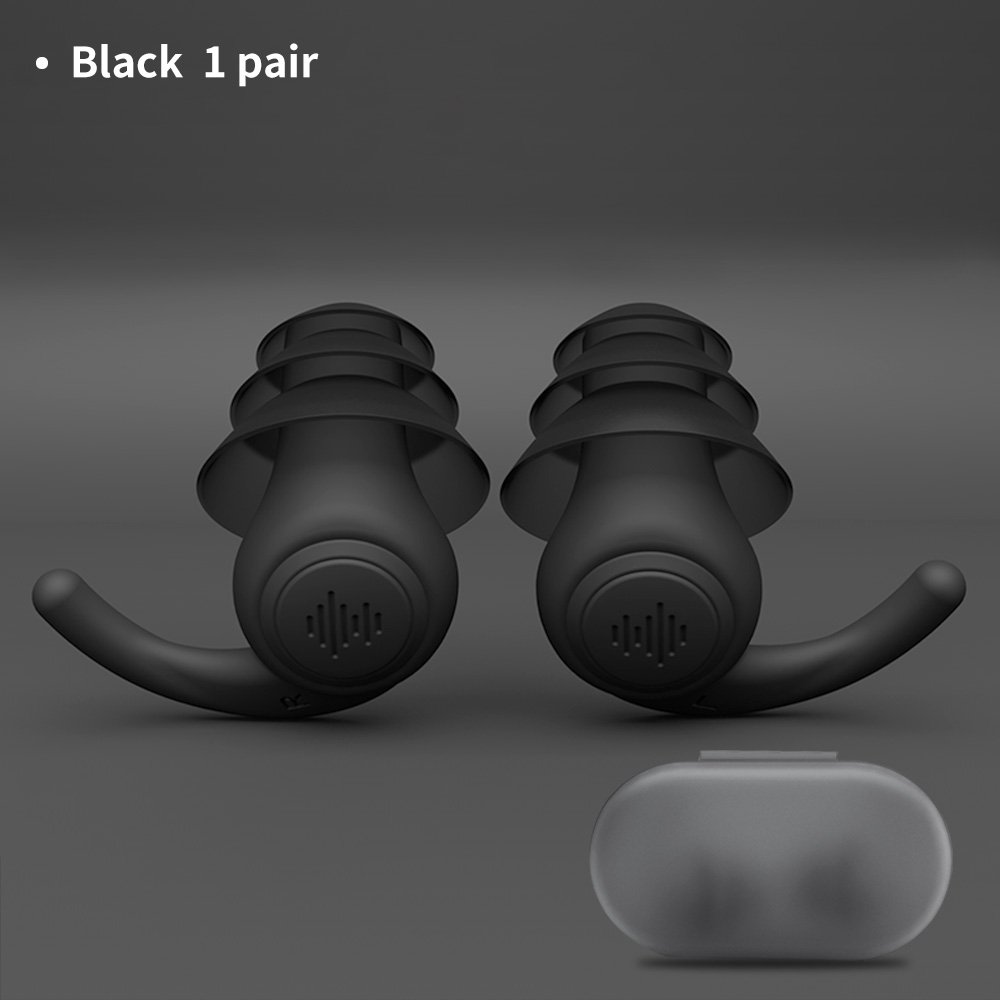 Customize Mold Hearing Protection Noise Reduction Silicone Earplugs Noise Reduction for Hearing Protection ,Sleeping,Travel